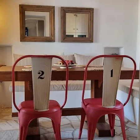 度假居 Kalliopi Paros 安倍拉斯