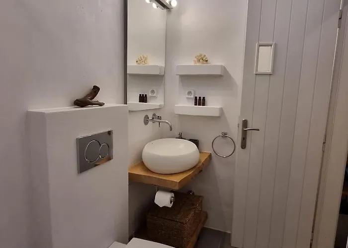 Tatil Evi Kalliopi Paros Ambelas