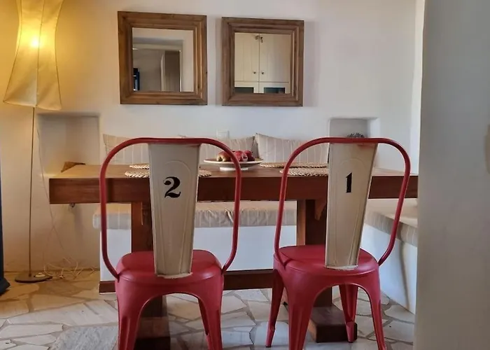 Tatil Evi Kalliopi Paros Ambelas